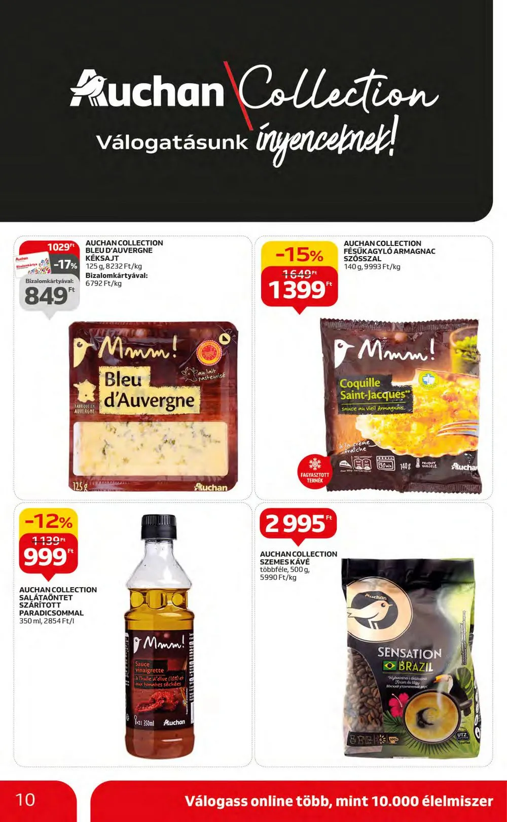 Auchan akciós újság Hipermarket 10.05–10.11 – 10. oldal