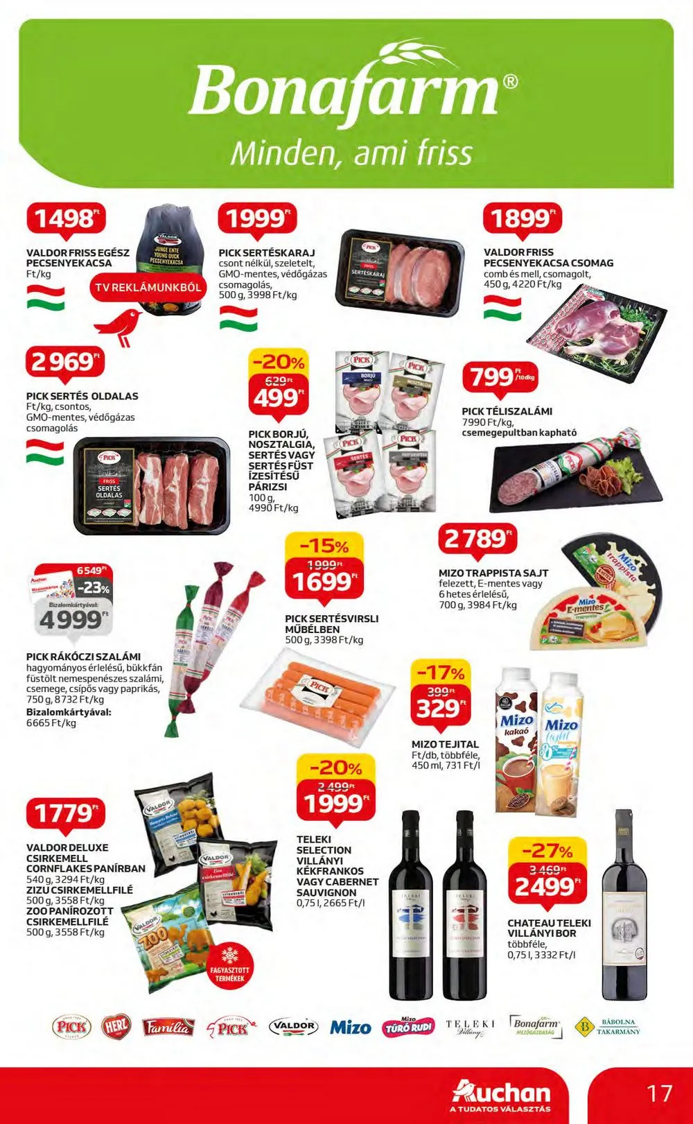 Auchan akciós újság Hipermarket 10.05–10.11 – 17. oldal