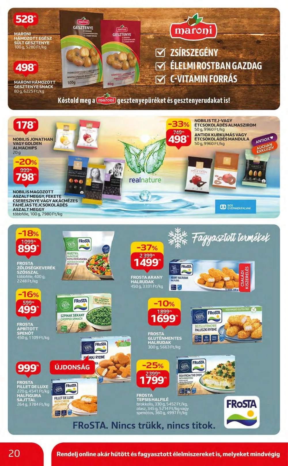Auchan akciós újság Hipermarket 10.05–10.11 – 20. oldal