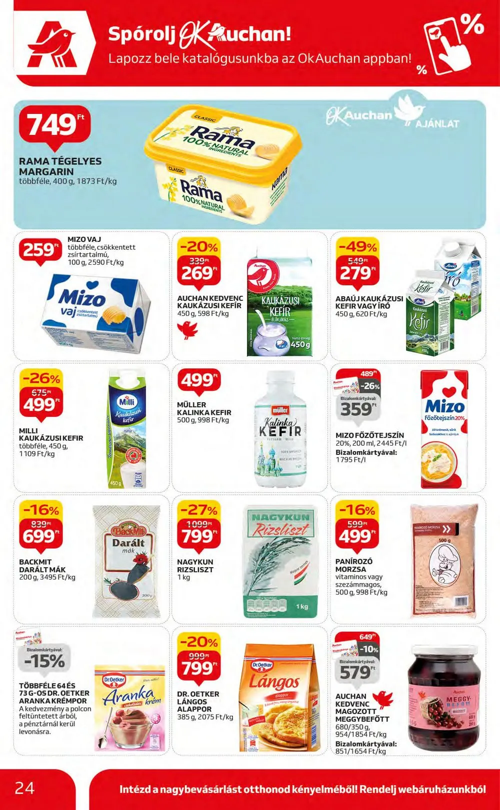 Auchan akciós újság Hipermarket 10.05–10.11 – 24. oldal
