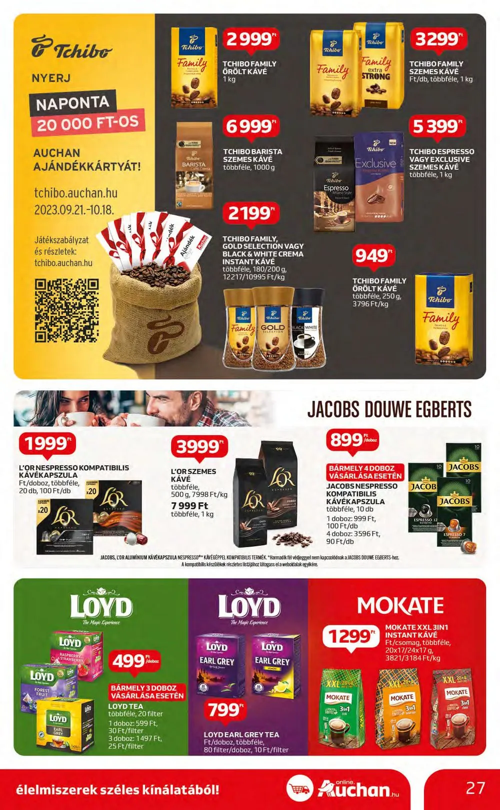Auchan akciós újság Hipermarket 10.05–10.11 – 27. oldal
