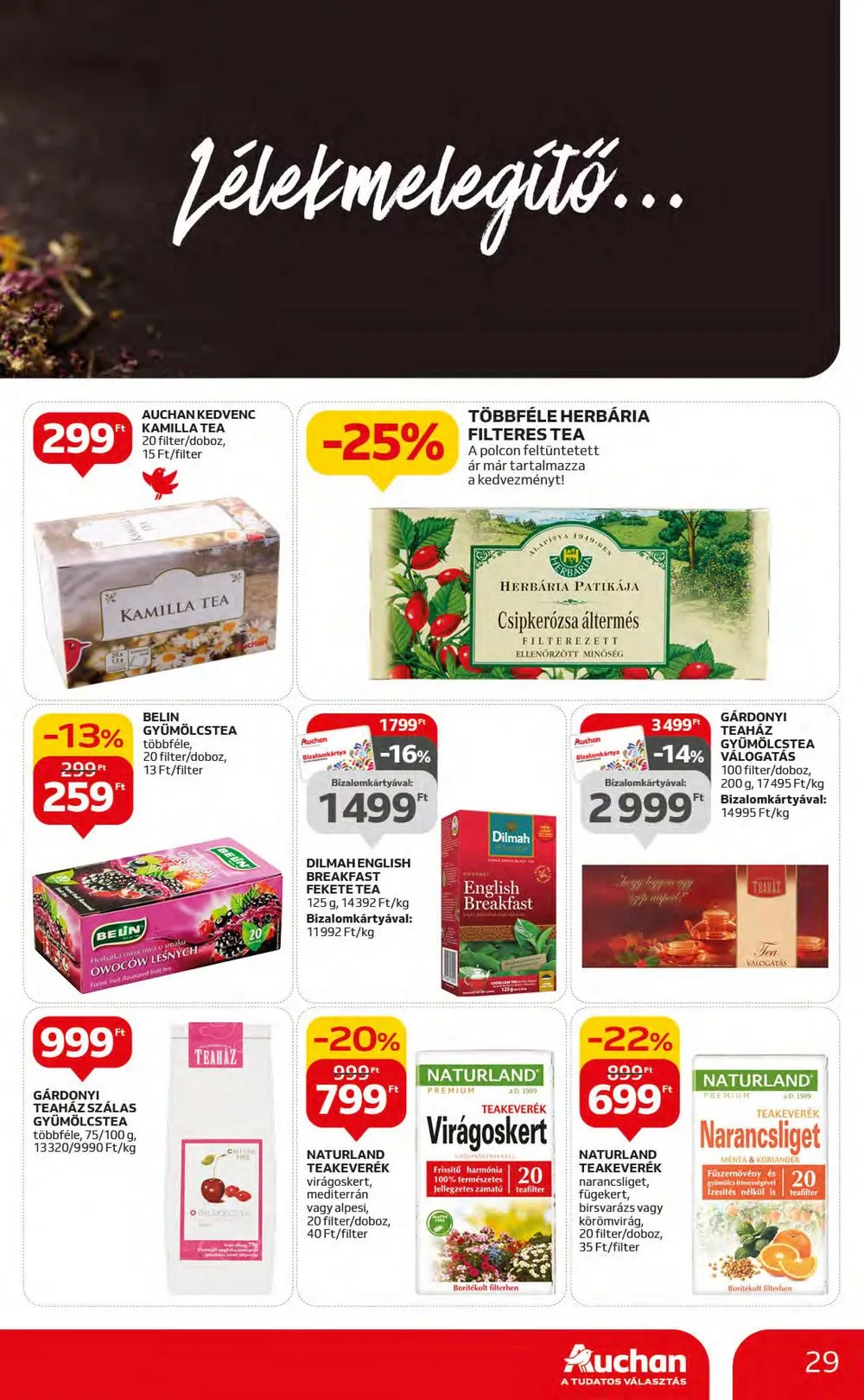 Auchan akciós újság Hipermarket 10.05–10.11 – 29. oldal