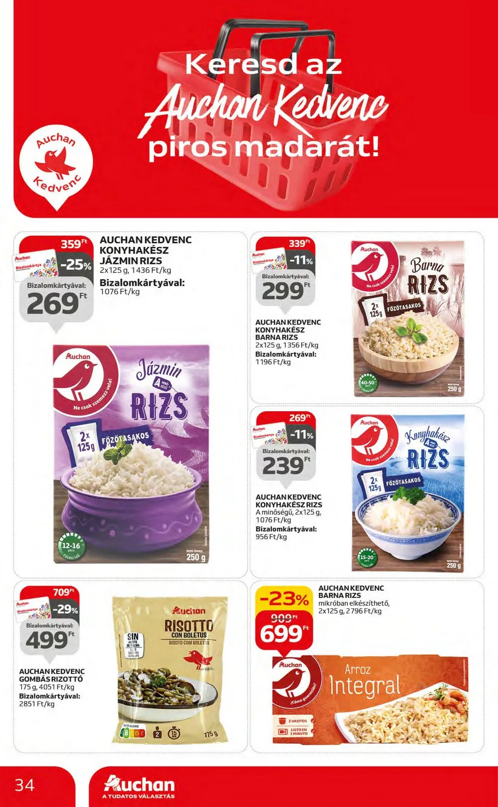 Auchan akciós újság Hipermarket 10.05–10.11 – 34. oldal