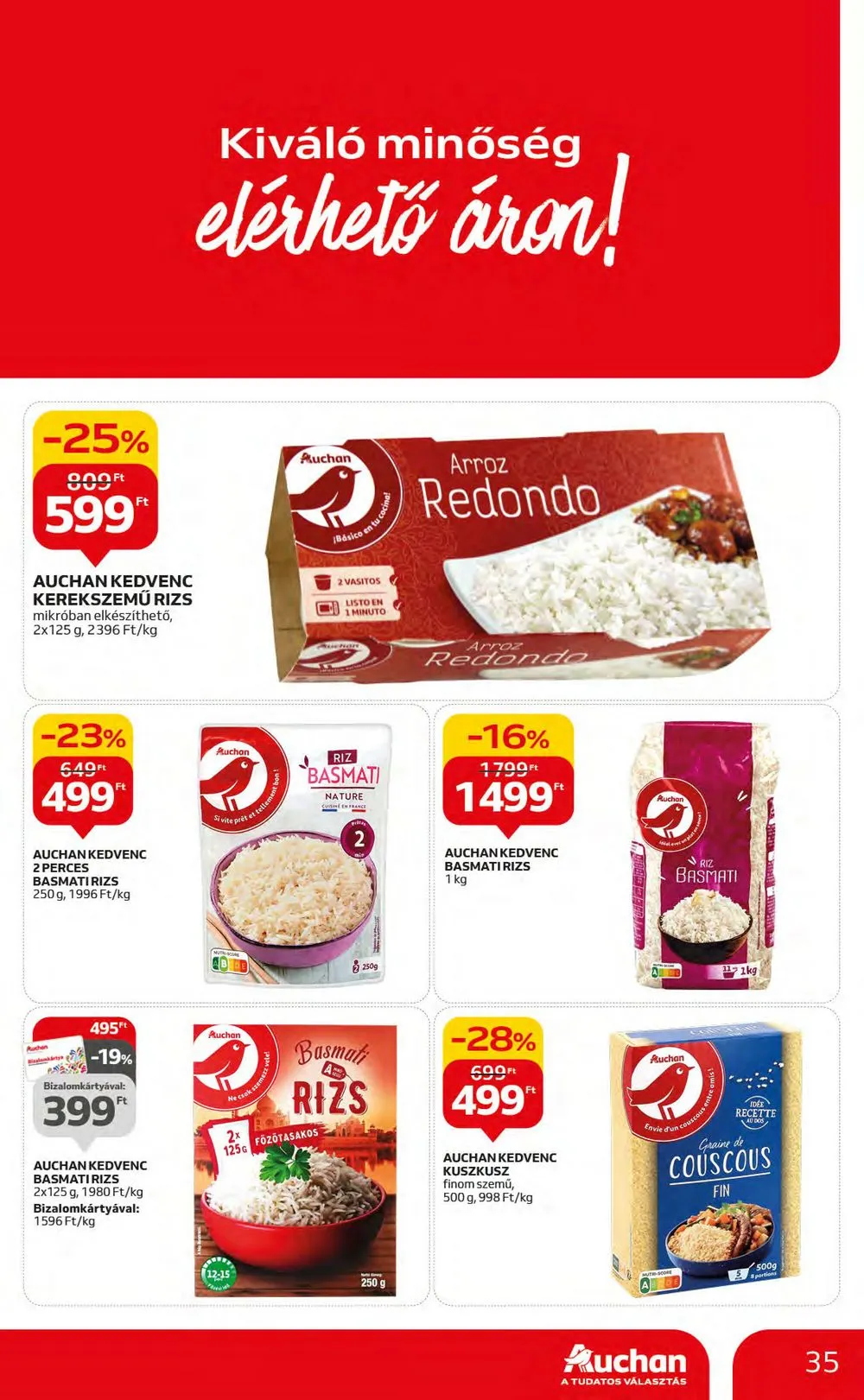Auchan akciós újság Hipermarket 10.05–10.11 – 35. oldal