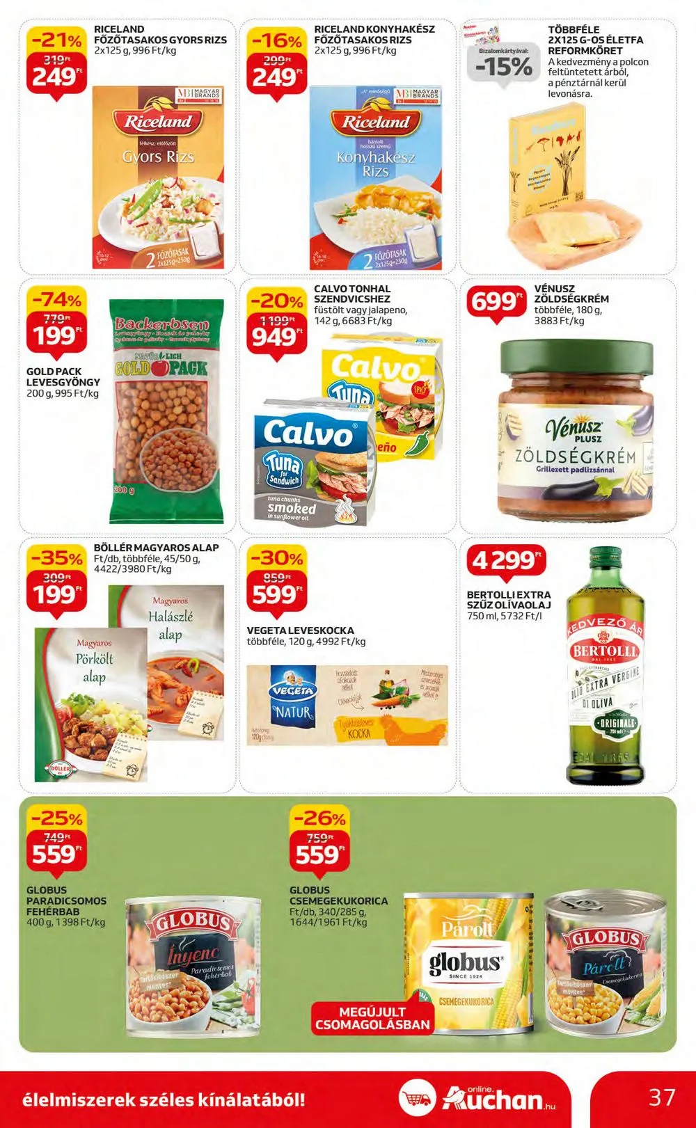 Auchan akciós újság Hipermarket 10.05–10.11 – 37. oldal