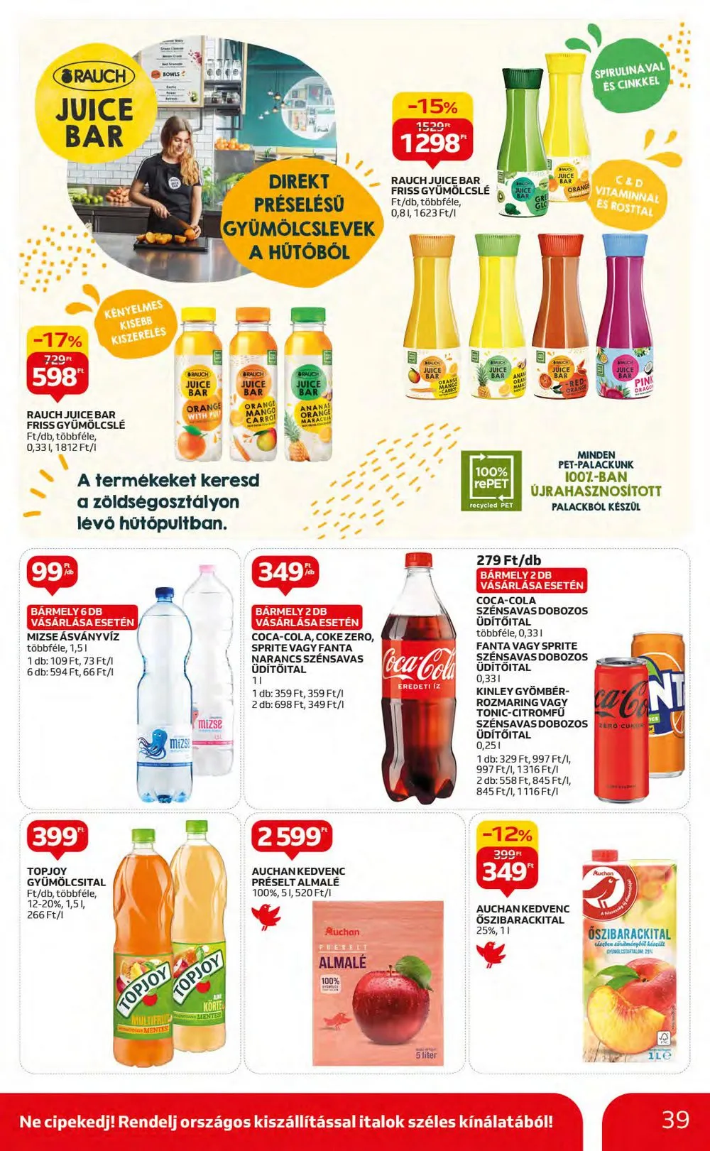 Auchan akciós újság Hipermarket 10.05–10.11 – 39. oldal