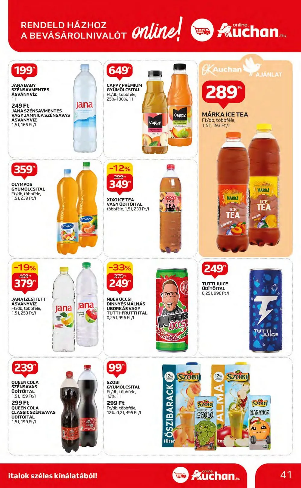 Auchan akciós újság Hipermarket 10.05–10.11 – 41. oldal