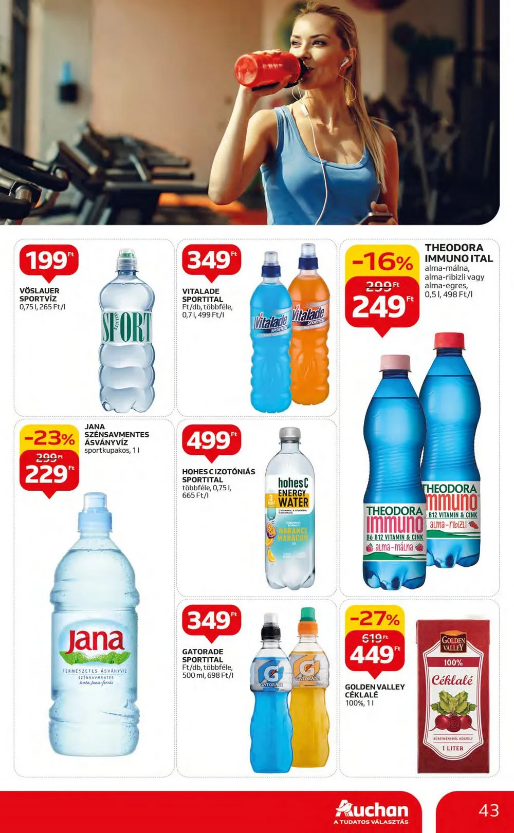 Auchan akciós újság Hipermarket 10.05–10.11 – 43. oldal