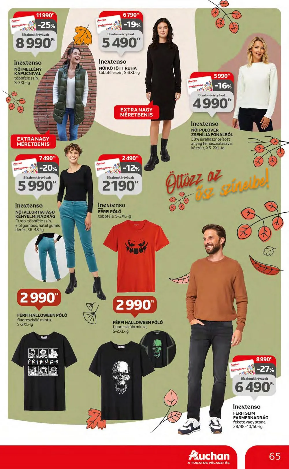 Auchan akciós újság Hipermarket 10.05–10.11 – 65. oldal