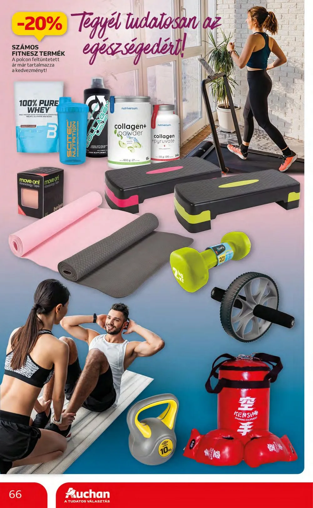 Auchan akciós újság Hipermarket 10.05–10.11 – 66. oldal