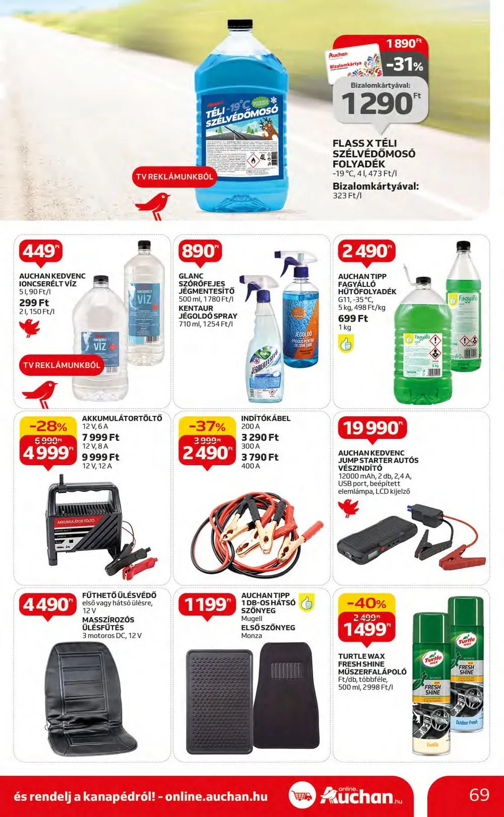 Auchan akciós újság Hipermarket 10.05–10.11 – 69. oldal