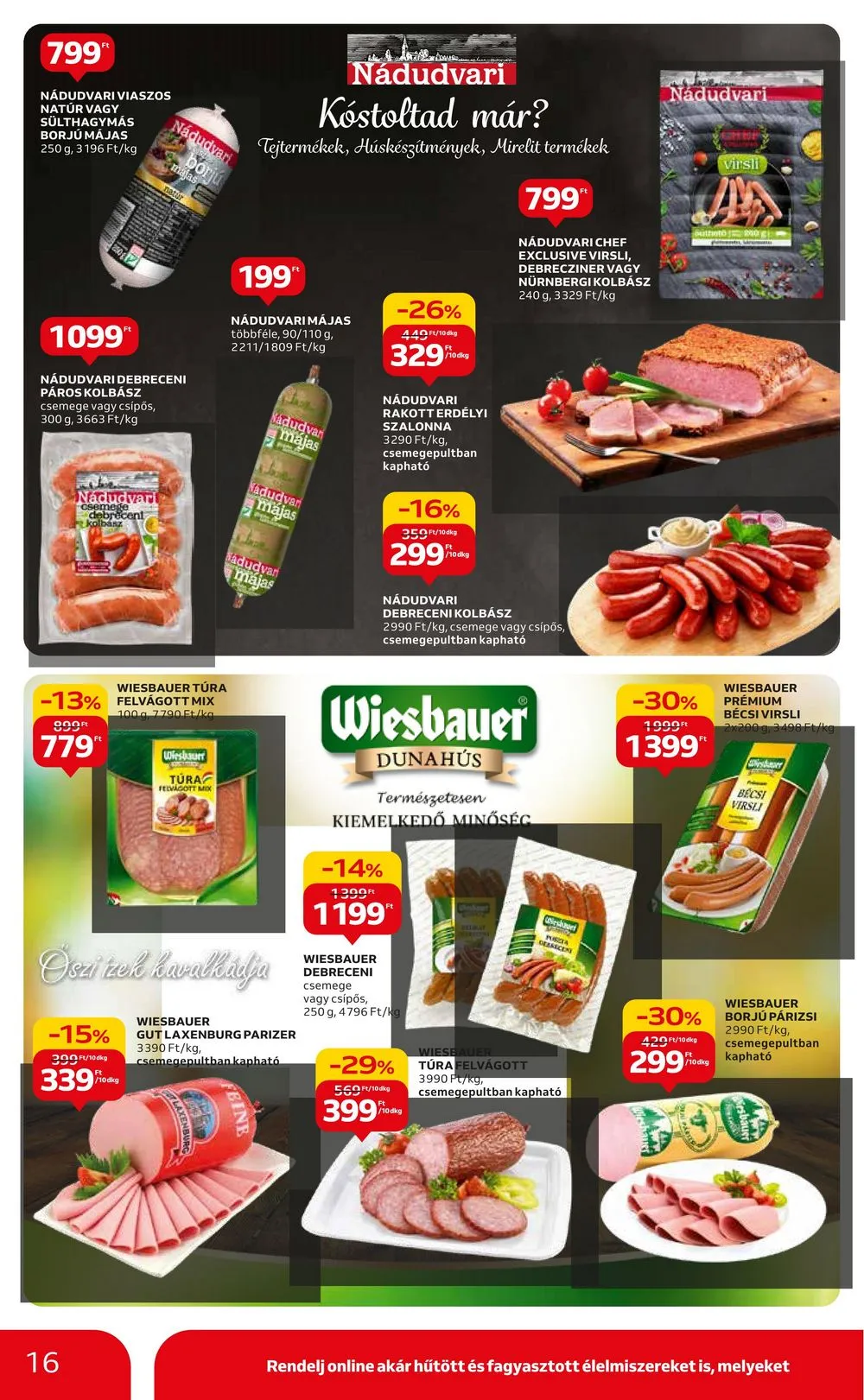 Auchan akciós újság Hipermarket 10.12–10.18 – 16. oldal