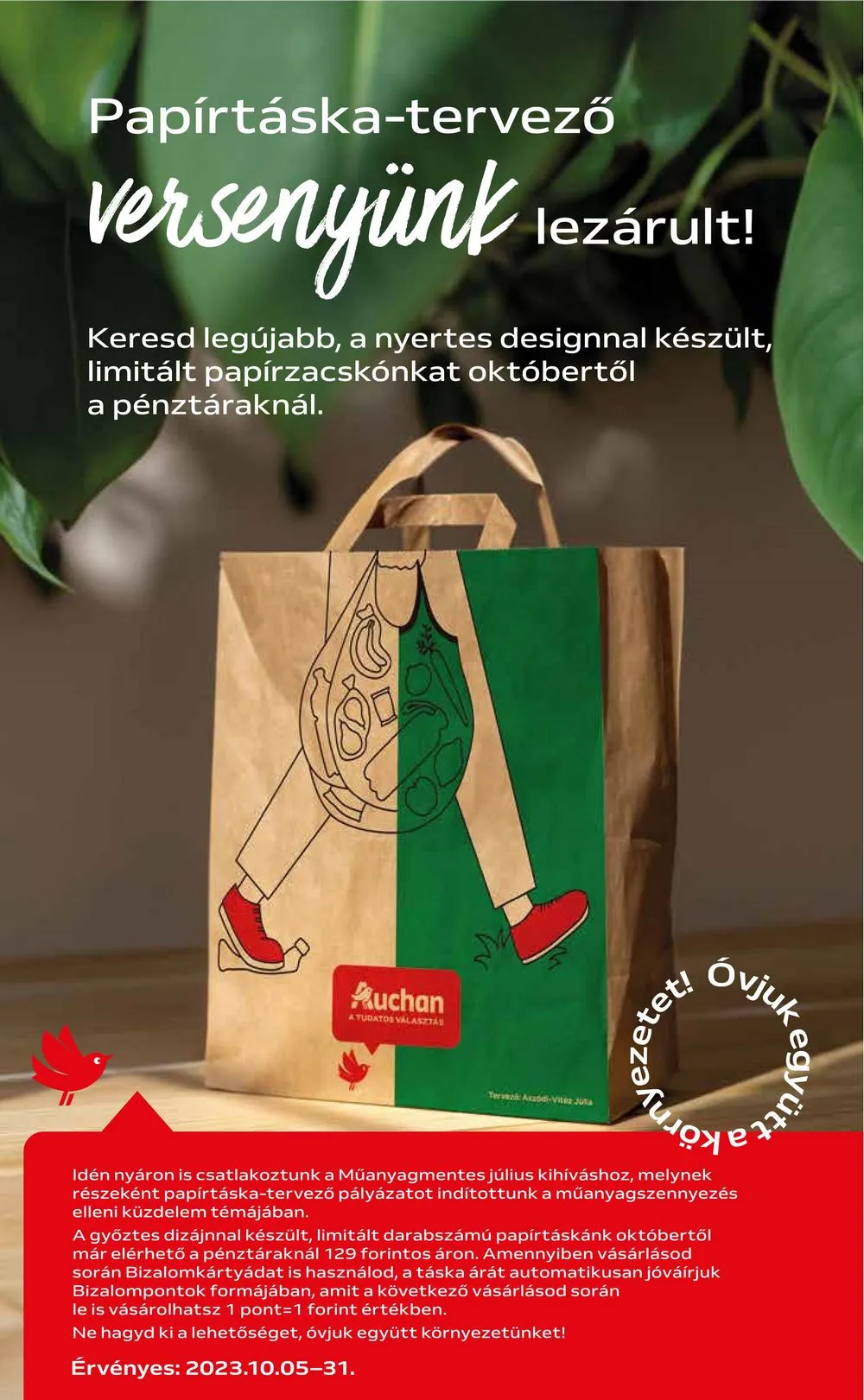 Auchan akciós újság Hipermarket 10.12–10.18 – 45. oldal