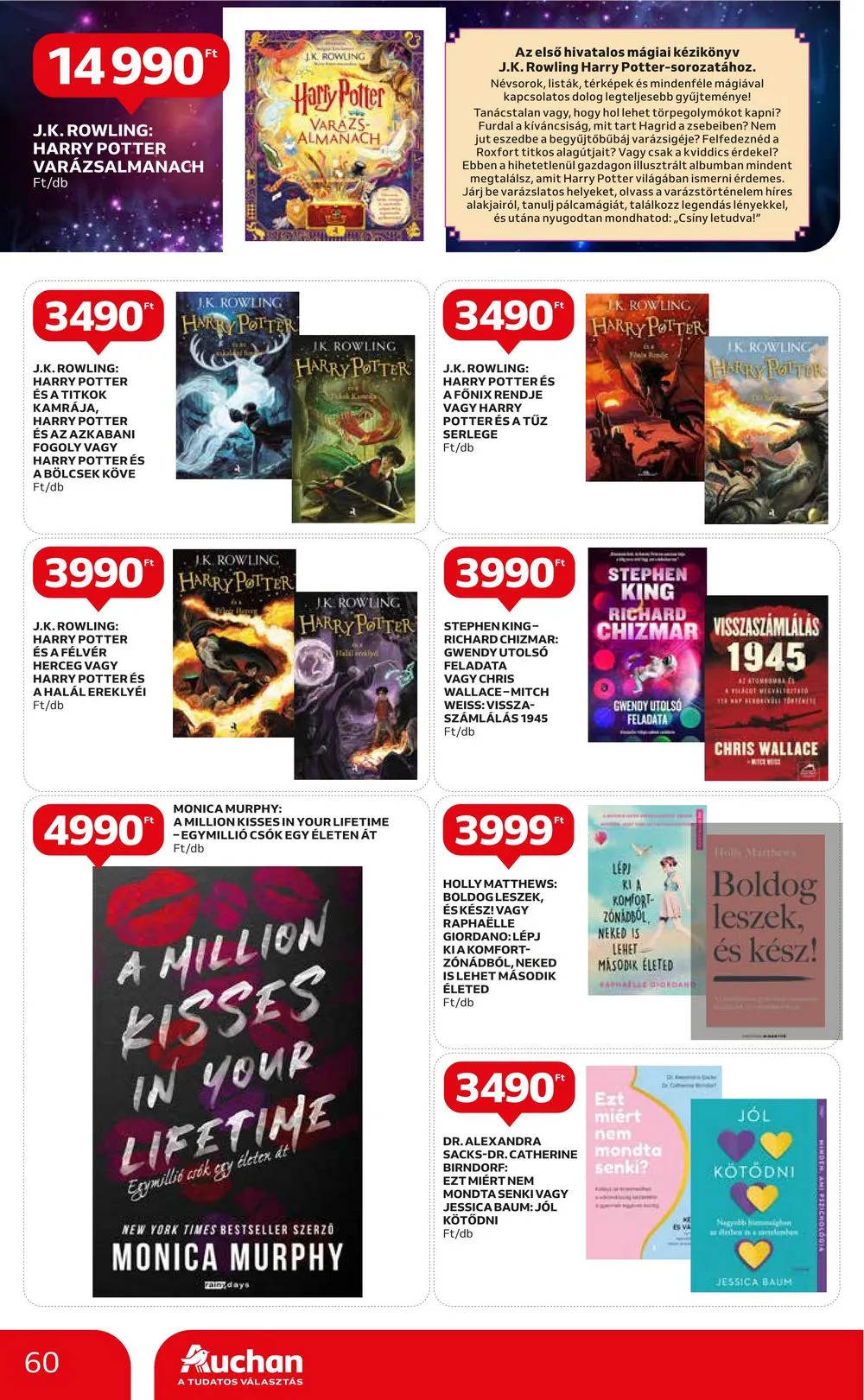 Auchan akciós újság Hipermarket 10.12–10.18 – 60. oldal