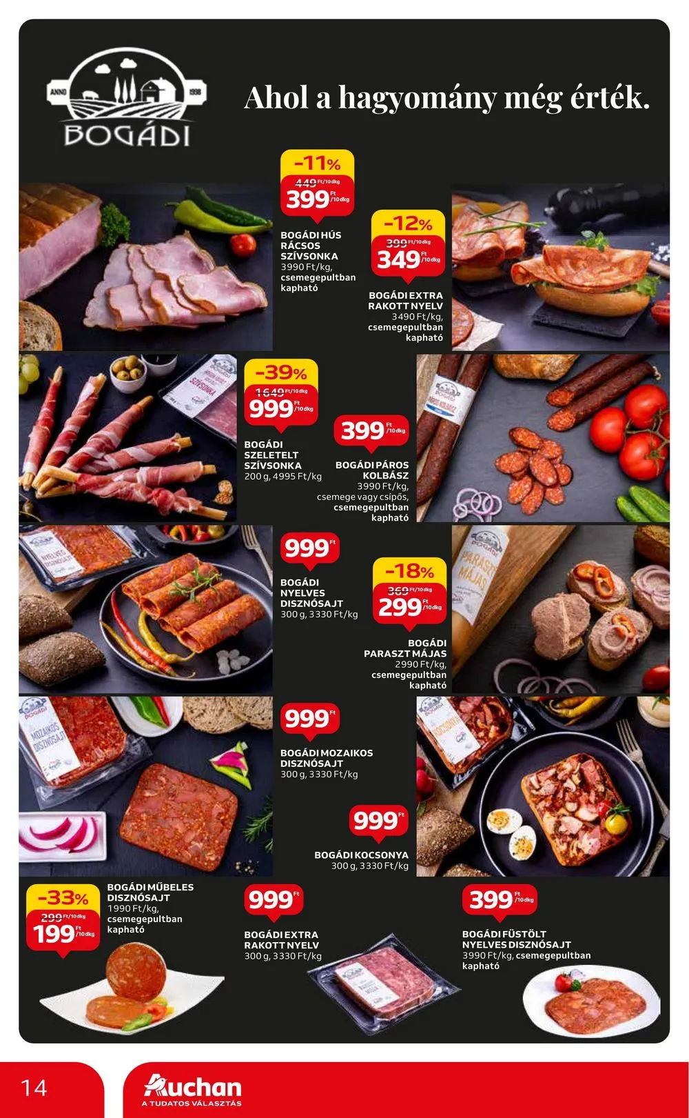 Auchan akciós újság Hipermarket 10.19–10.25 – 14. oldal