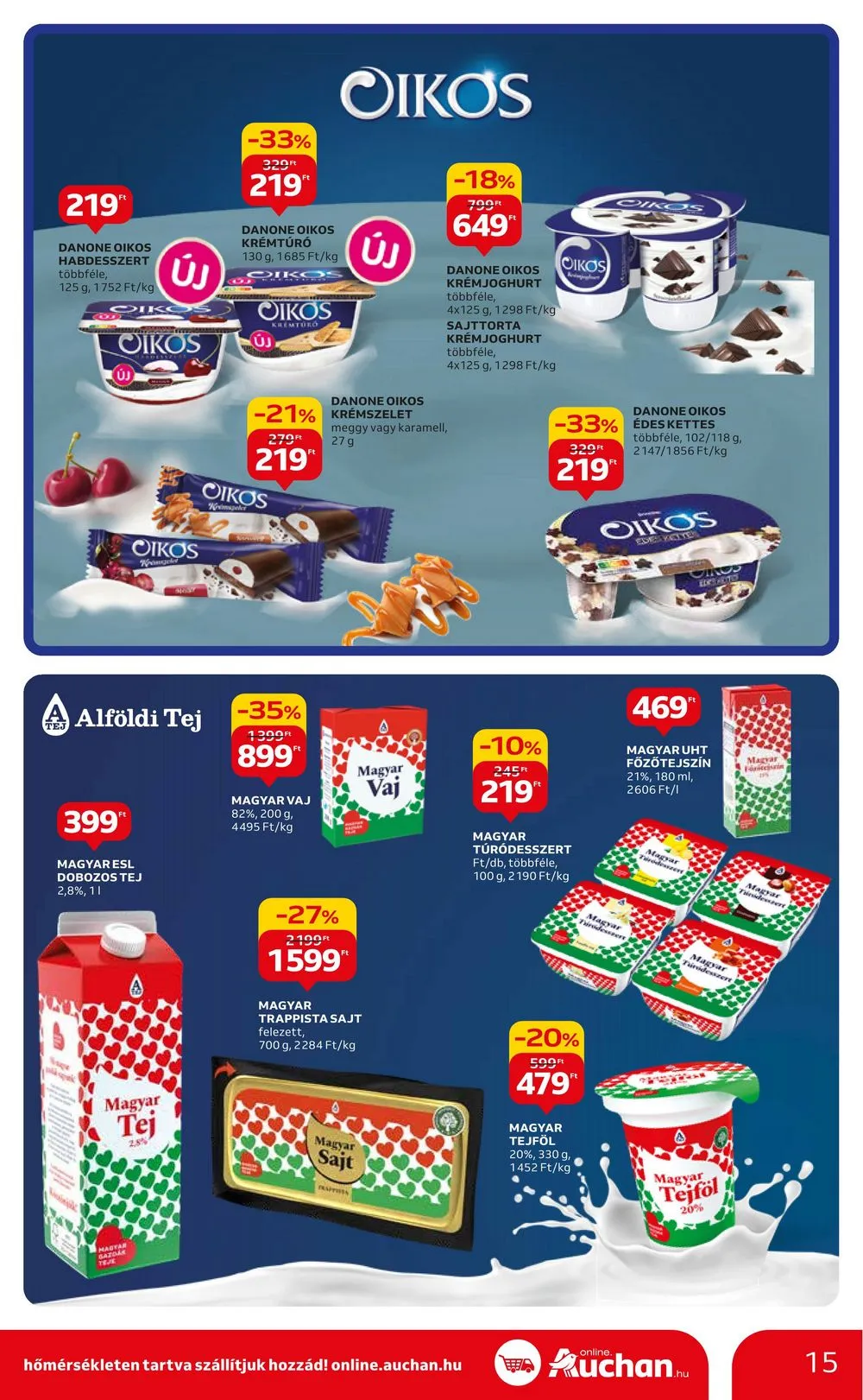 Auchan akciós újság Hipermarket 10.26–10.31 – 15. oldal