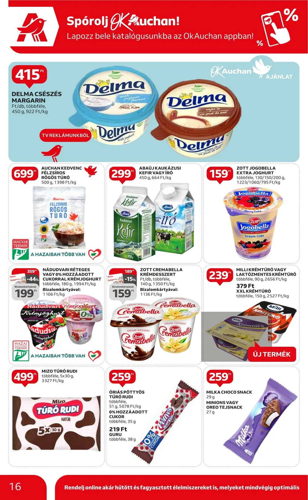 Auchan akciós újság Hipermarket 10.26–10.31 – 16. oldal