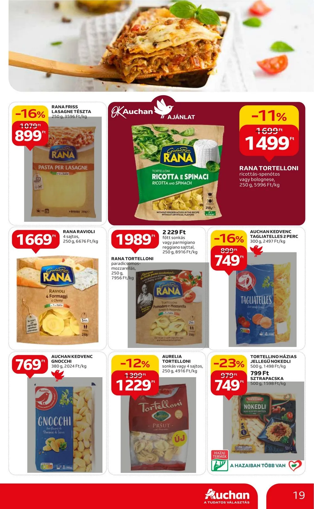 Auchan akciós újság Hipermarket 10.26–10.31 – 19. oldal