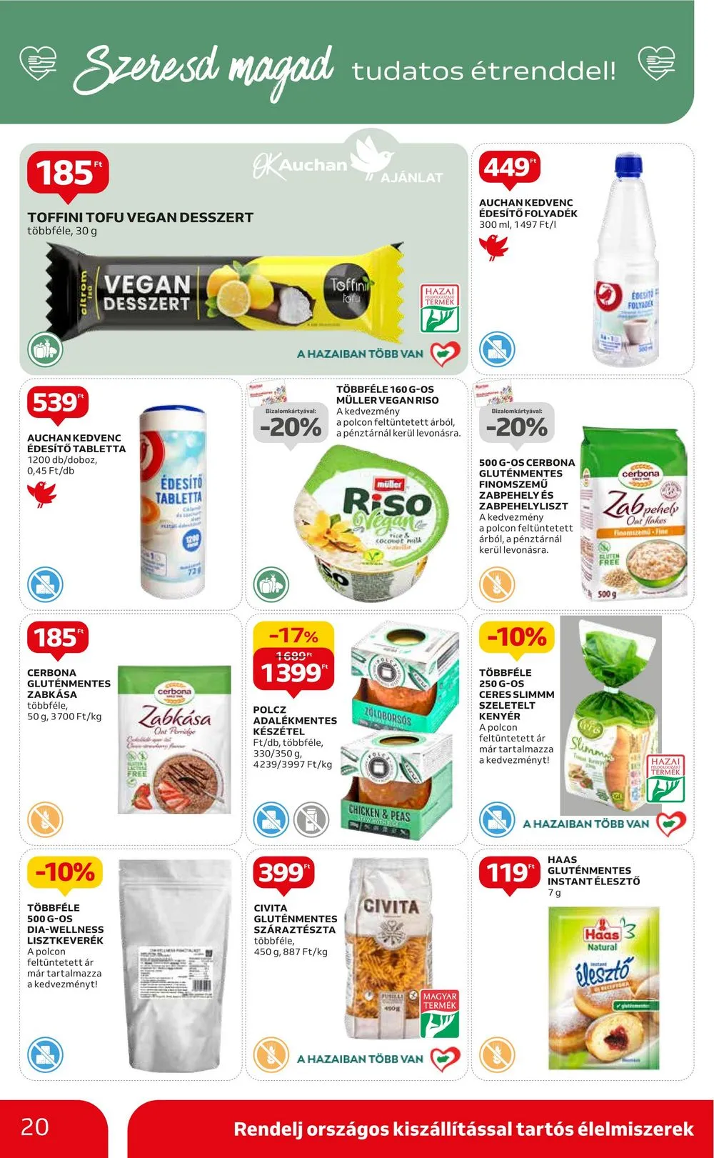 Auchan akciós újság Hipermarket 10.26–10.31 – 20. oldal