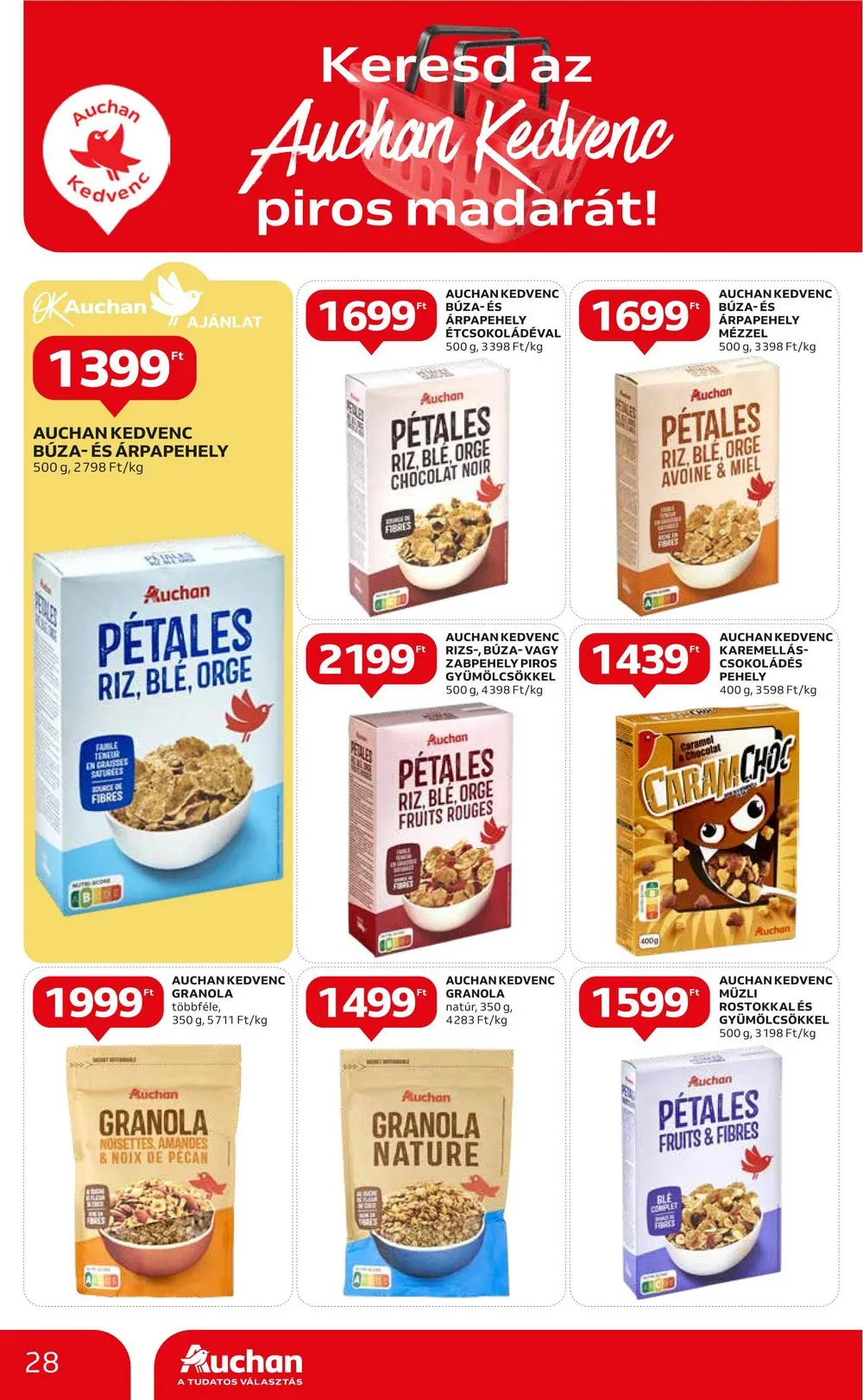 Auchan akciós újság Hipermarket 10.26–10.31 – 28. oldal