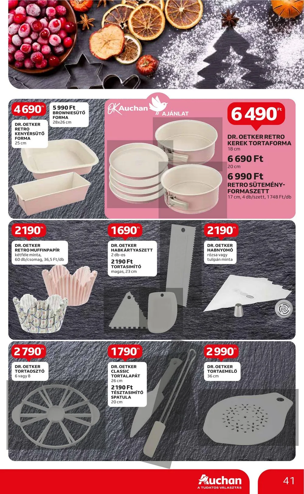 Auchan akciós újság Hipermarket 10.26–10.31 – 41. oldal