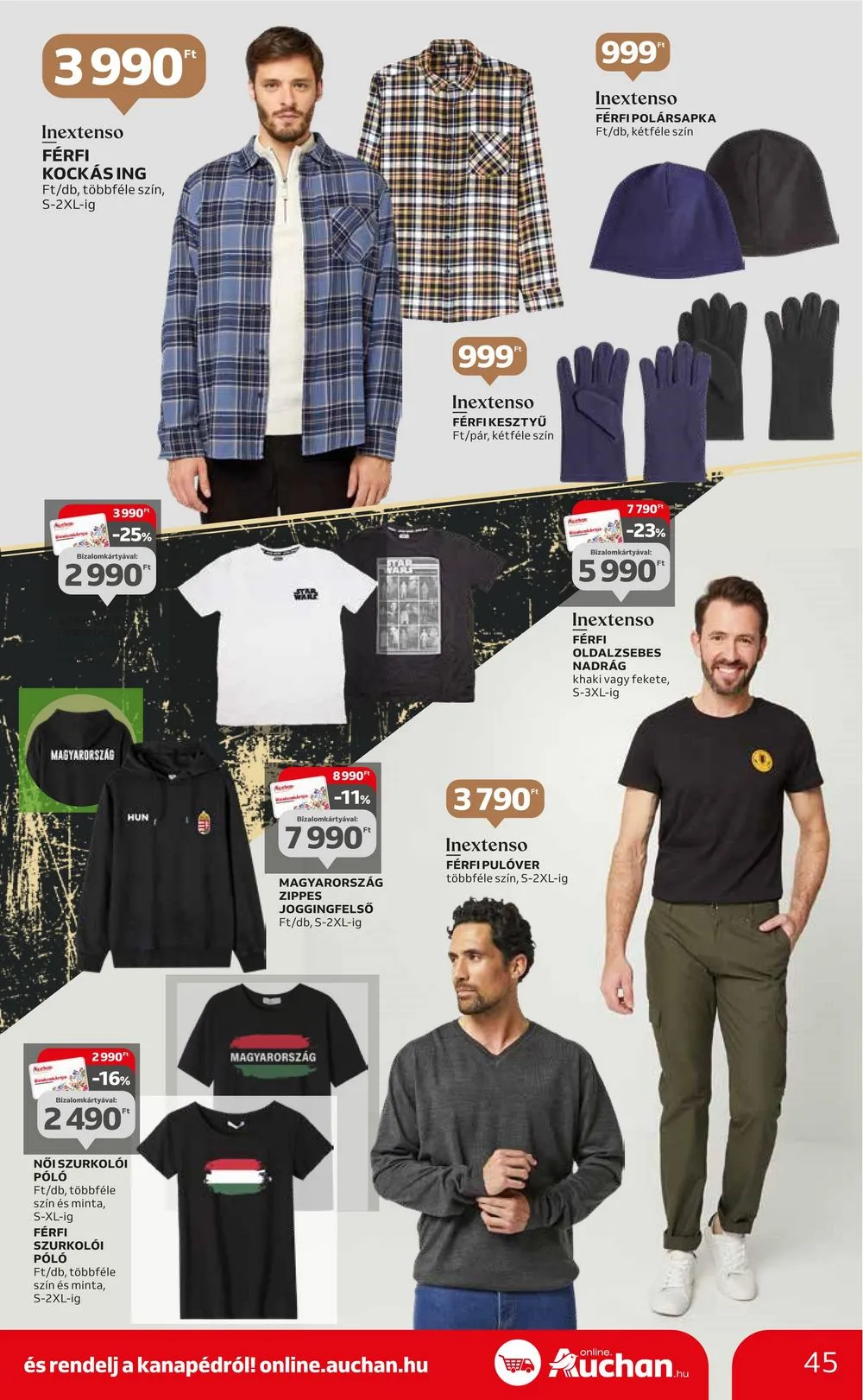 Auchan akciós újság Hipermarket 10.26–10.31 – 45. oldal