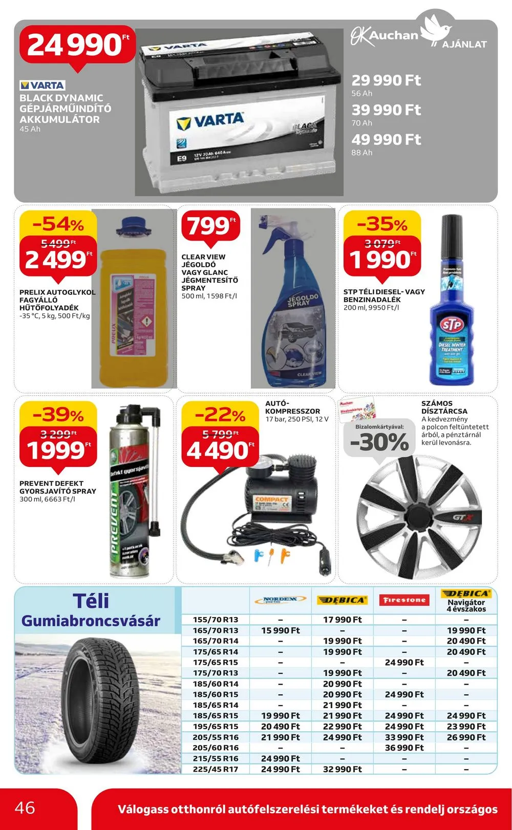 Auchan akciós újság Hipermarket 10.26–10.31 – 46. oldal