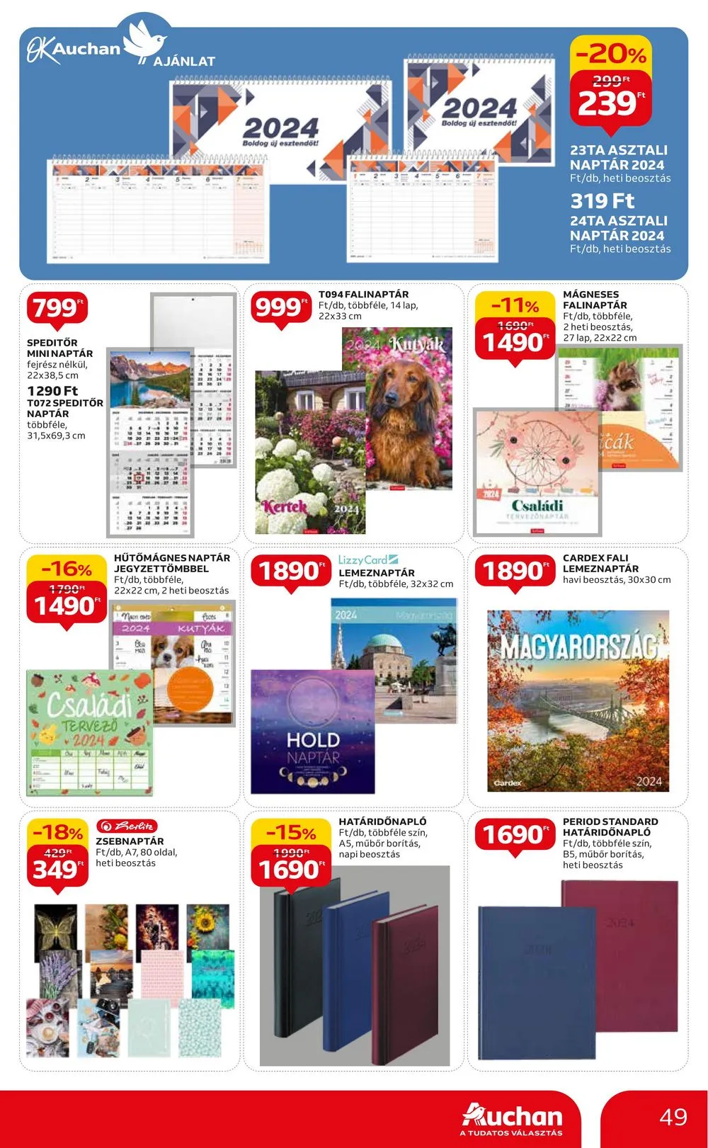 Auchan akciós újság Hipermarket 10.26–10.31 – 49. oldal