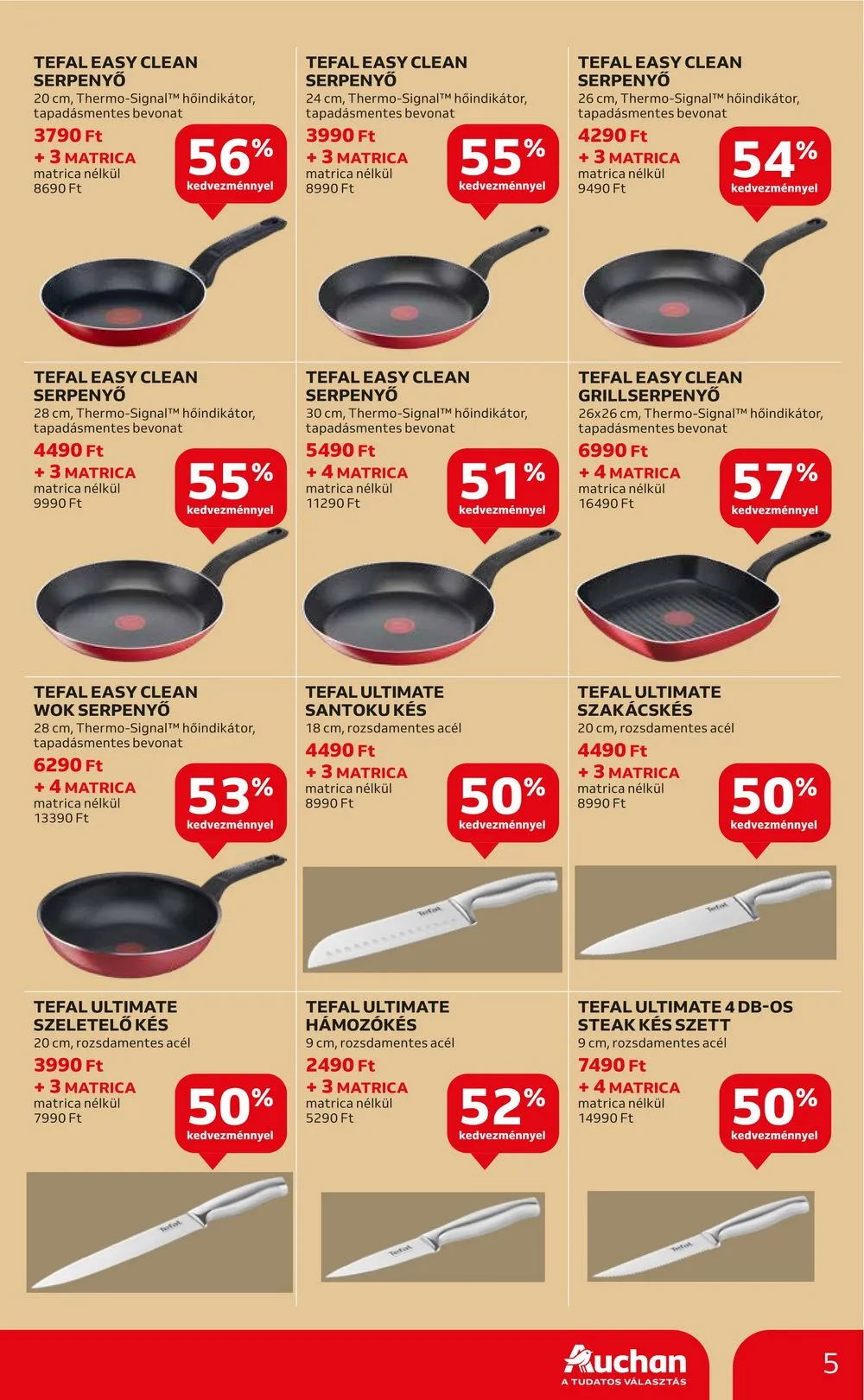 Auchan akciós újság Hipermarket 10.26–10.31 – 5. oldal