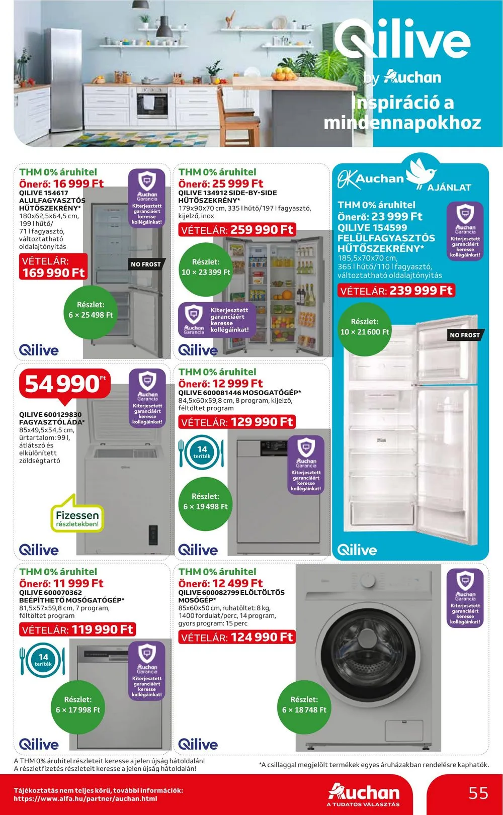 Auchan akciós újság Hipermarket 10.26–10.31 – 55. oldal