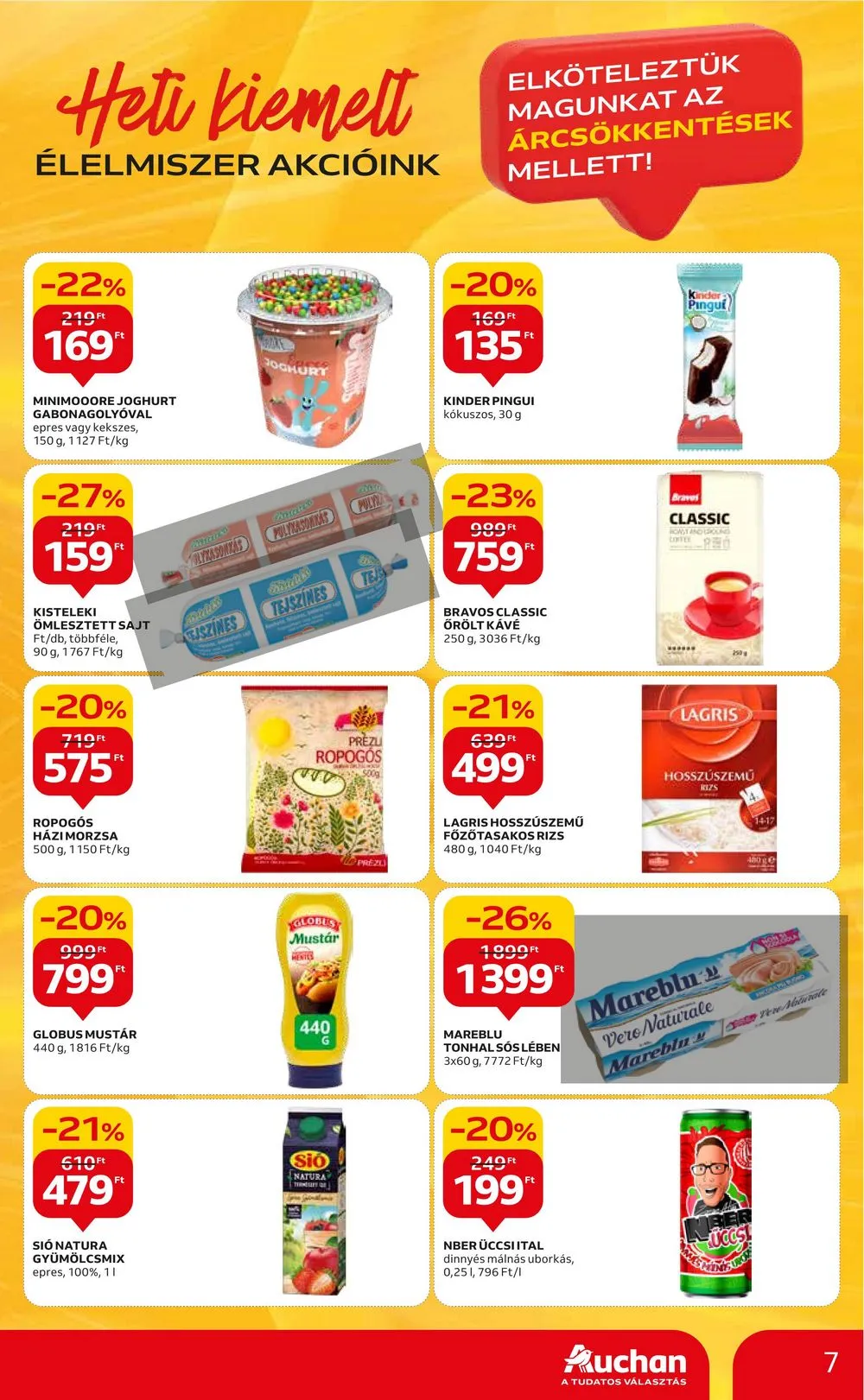 Auchan akciós újság Hipermarket 10.26–10.31 – 7. oldal