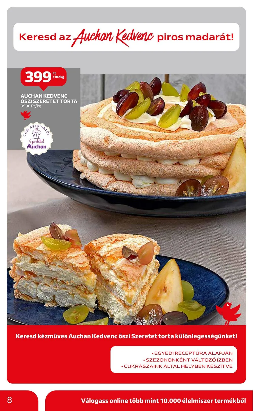 Auchan akciós újság Hipermarket 10.26–10.31 – 8. oldal