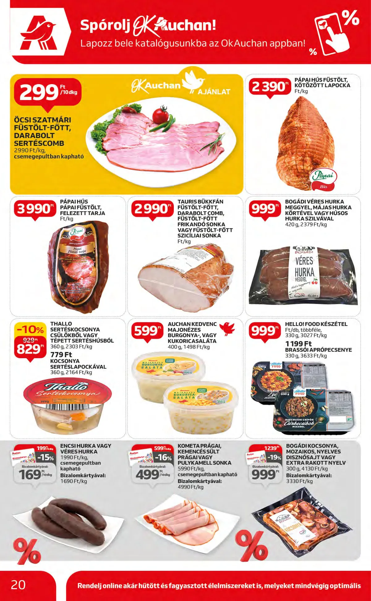 Auchan akciós újság Hipermarket 11.09–11.15 – 20. oldal