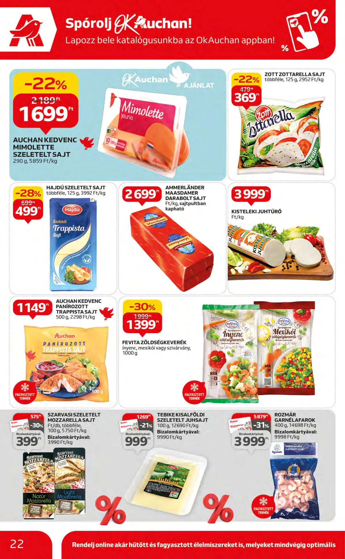 Auchan akciós újság Hipermarket 11.09–11.15 – 22. oldal