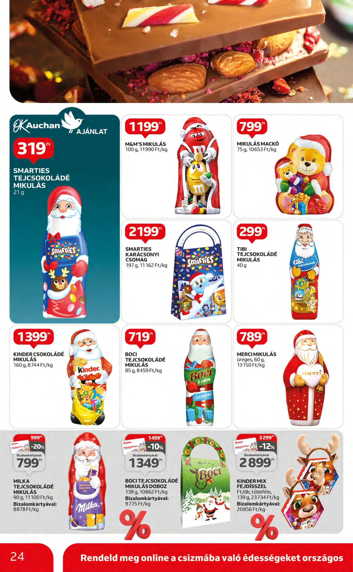 Auchan akciós újság Hipermarket 11.09–11.15 – 24. oldal