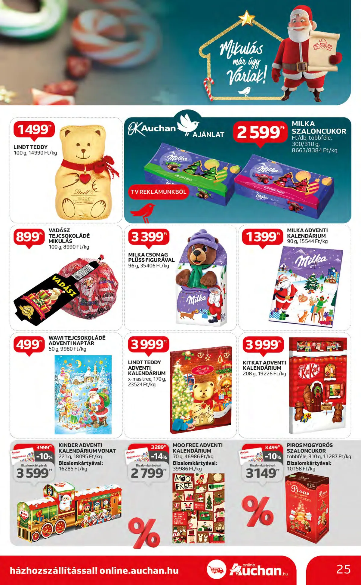 Auchan akciós újság Hipermarket 11.09–11.15 – 25. oldal
