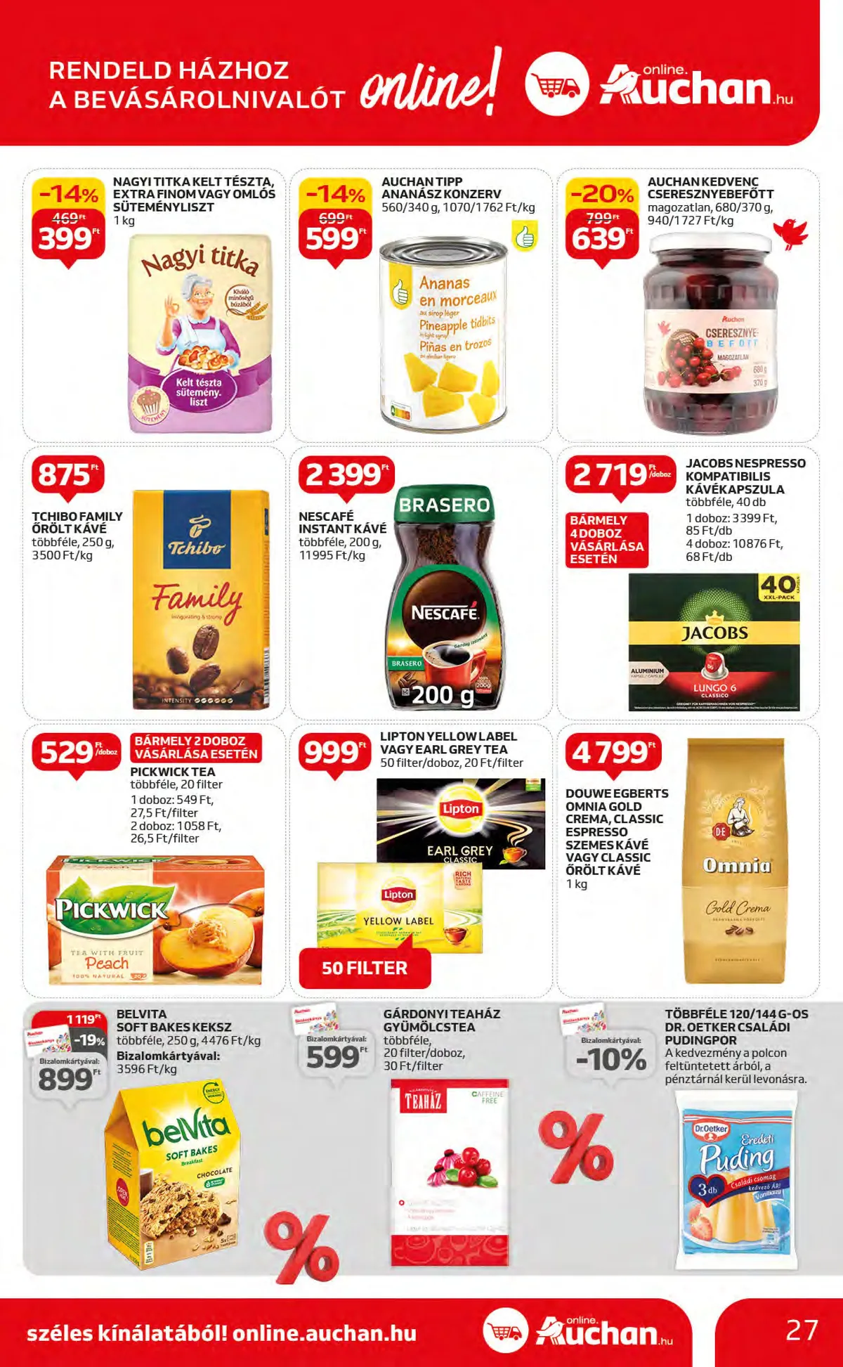 Auchan akciós újság Hipermarket 11.09–11.15 – 27. oldal