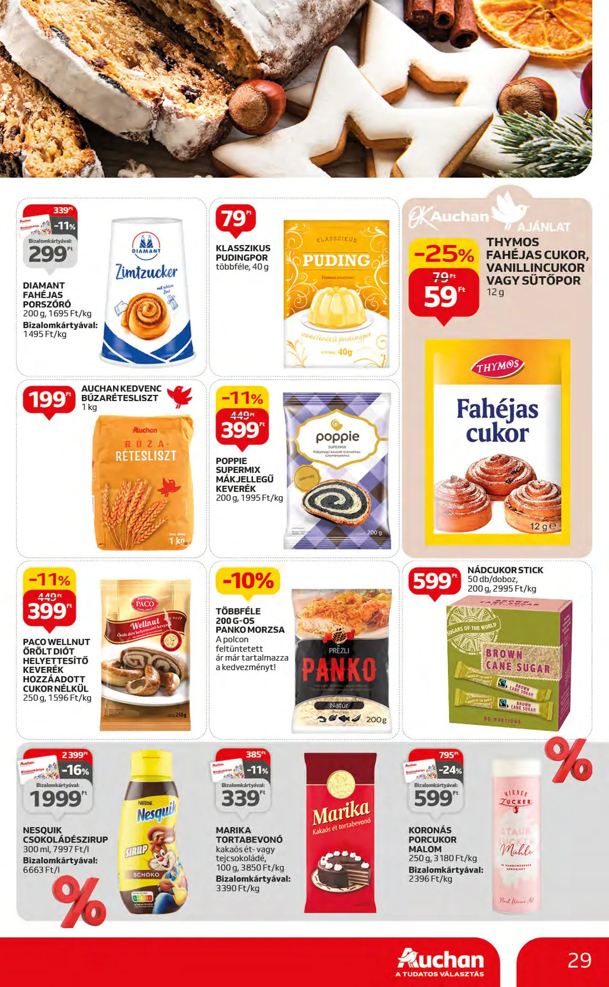 Auchan akciós újság Hipermarket 11.09–11.15 – 29. oldal