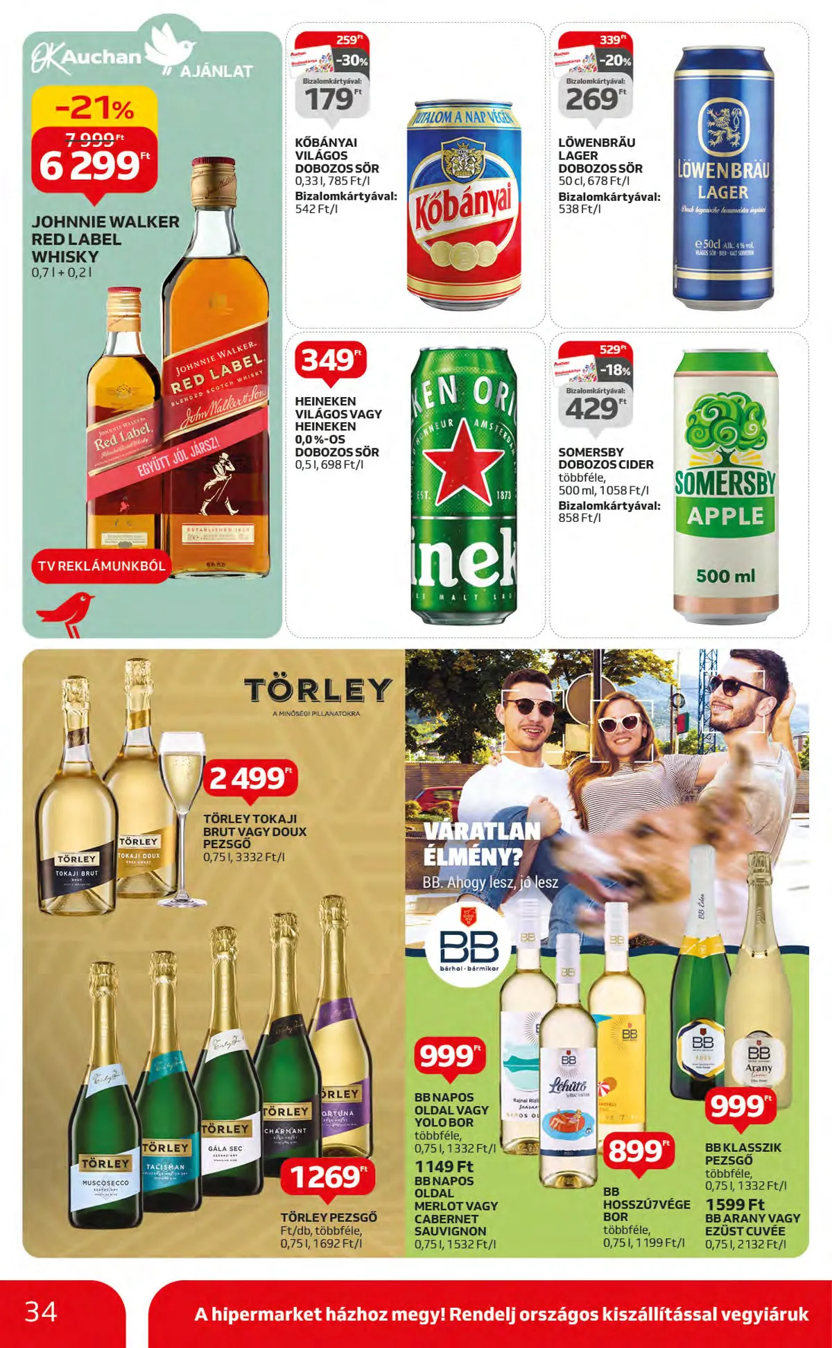 Auchan akciós újság Hipermarket 11.09–11.15 – 34. oldal