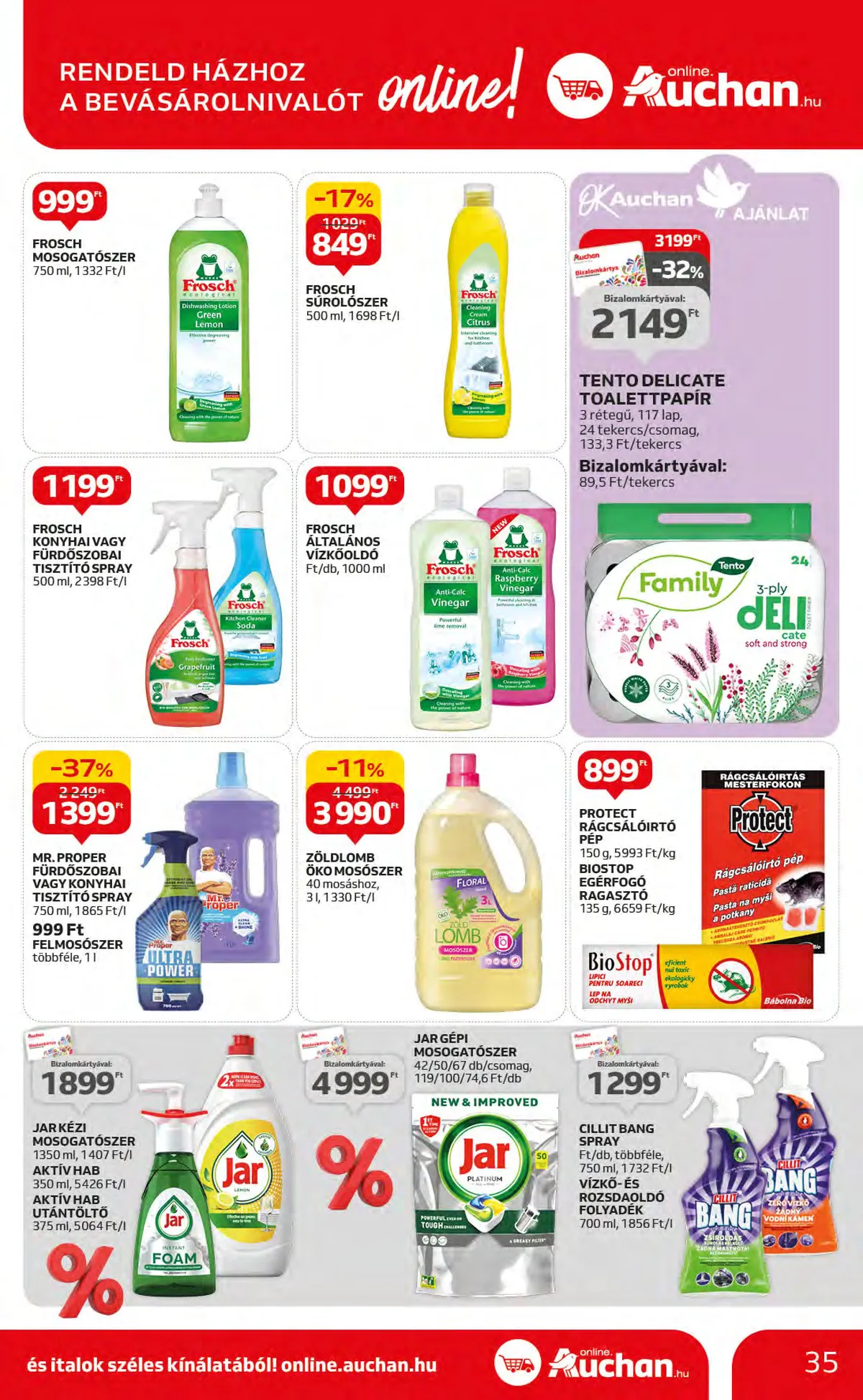 Auchan akciós újság Hipermarket 11.09–11.15 – 35. oldal