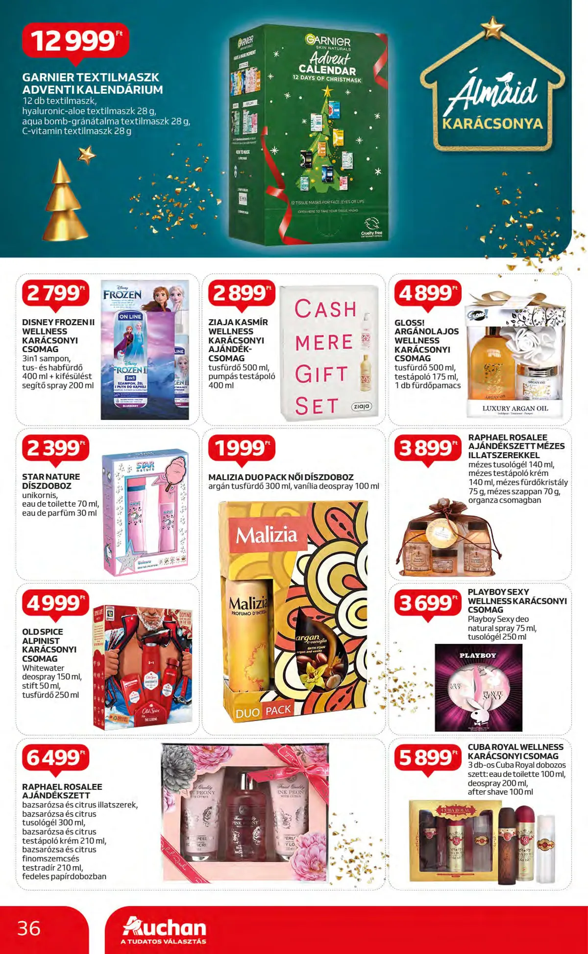 Auchan akciós újság Hipermarket 11.09–11.15 – 36. oldal