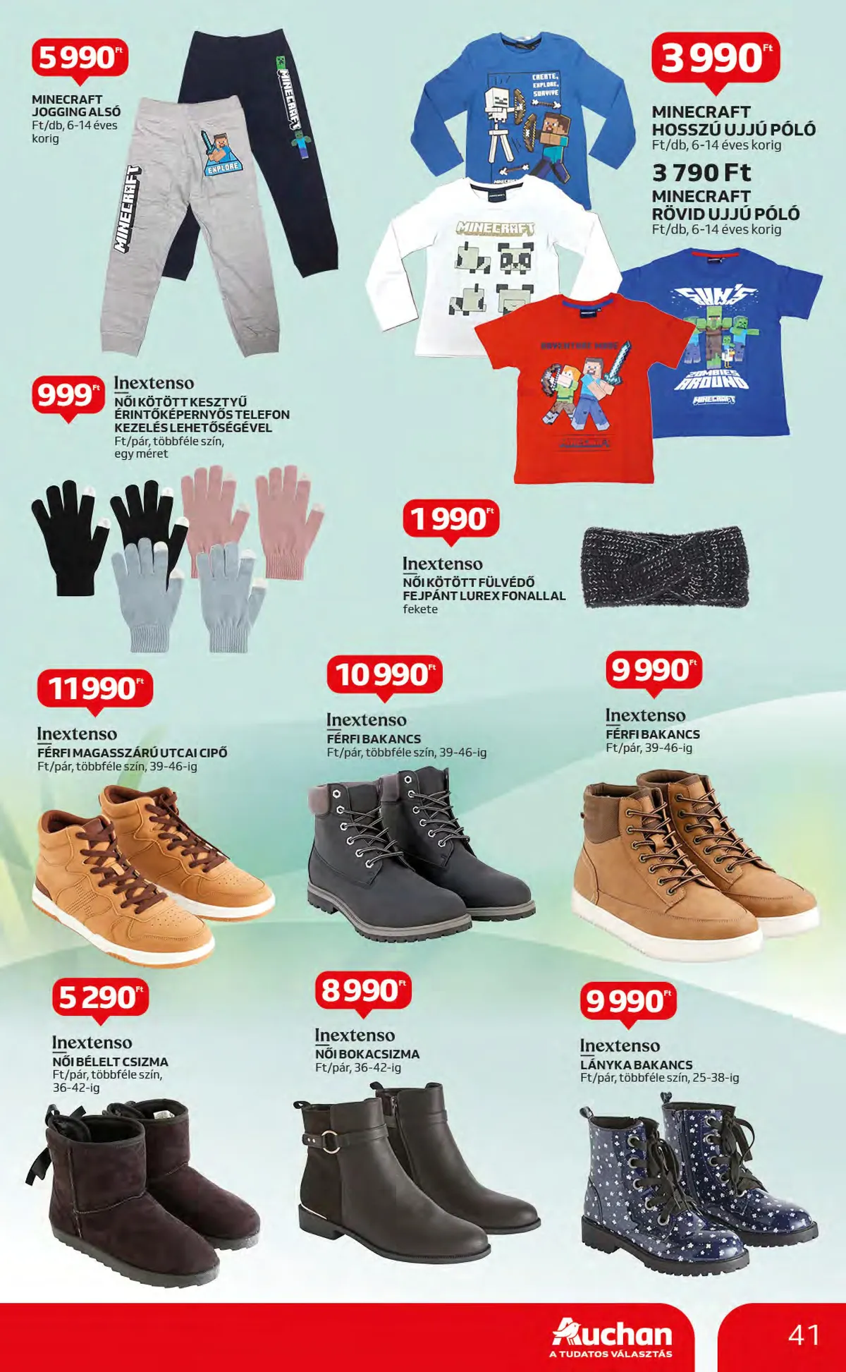 Auchan akciós újság Hipermarket 11.09–11.15 – 41. oldal