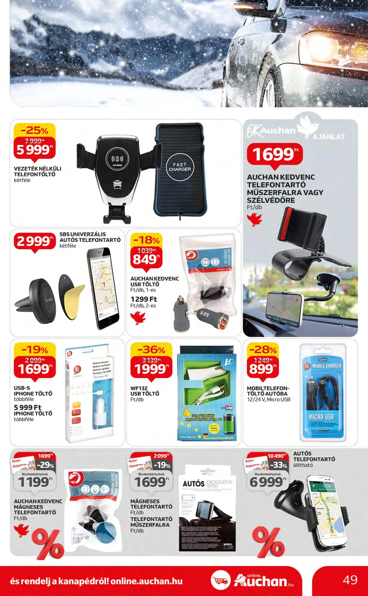 Auchan akciós újság Hipermarket 11.09–11.15 – 49. oldal