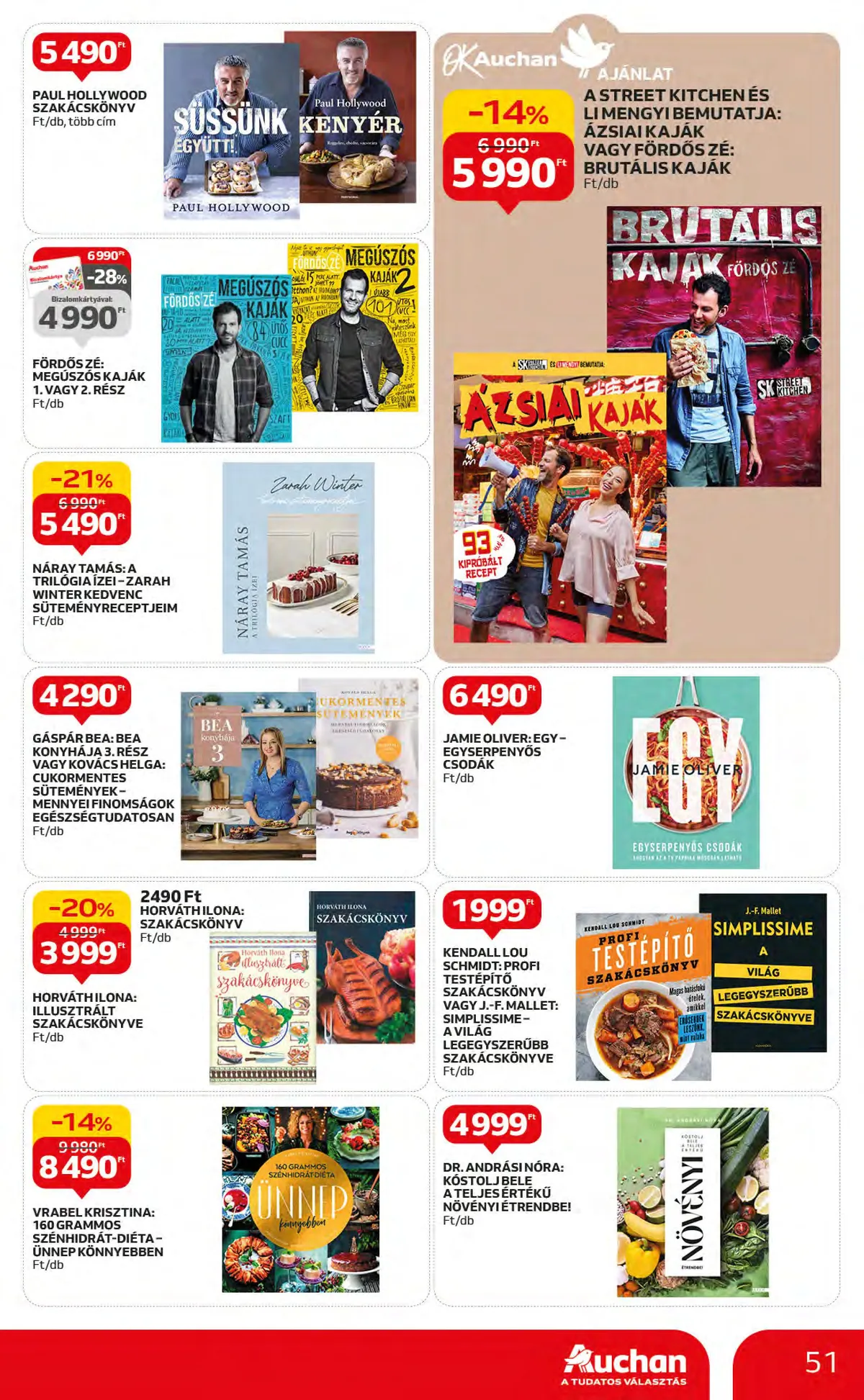 Auchan akciós újság Hipermarket 11.09–11.15 – 51. oldal