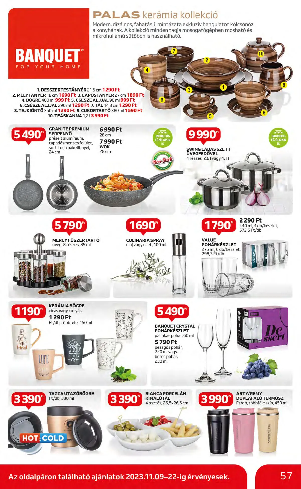 Auchan akciós újság Hipermarket 11.09–11.15 – 57. oldal