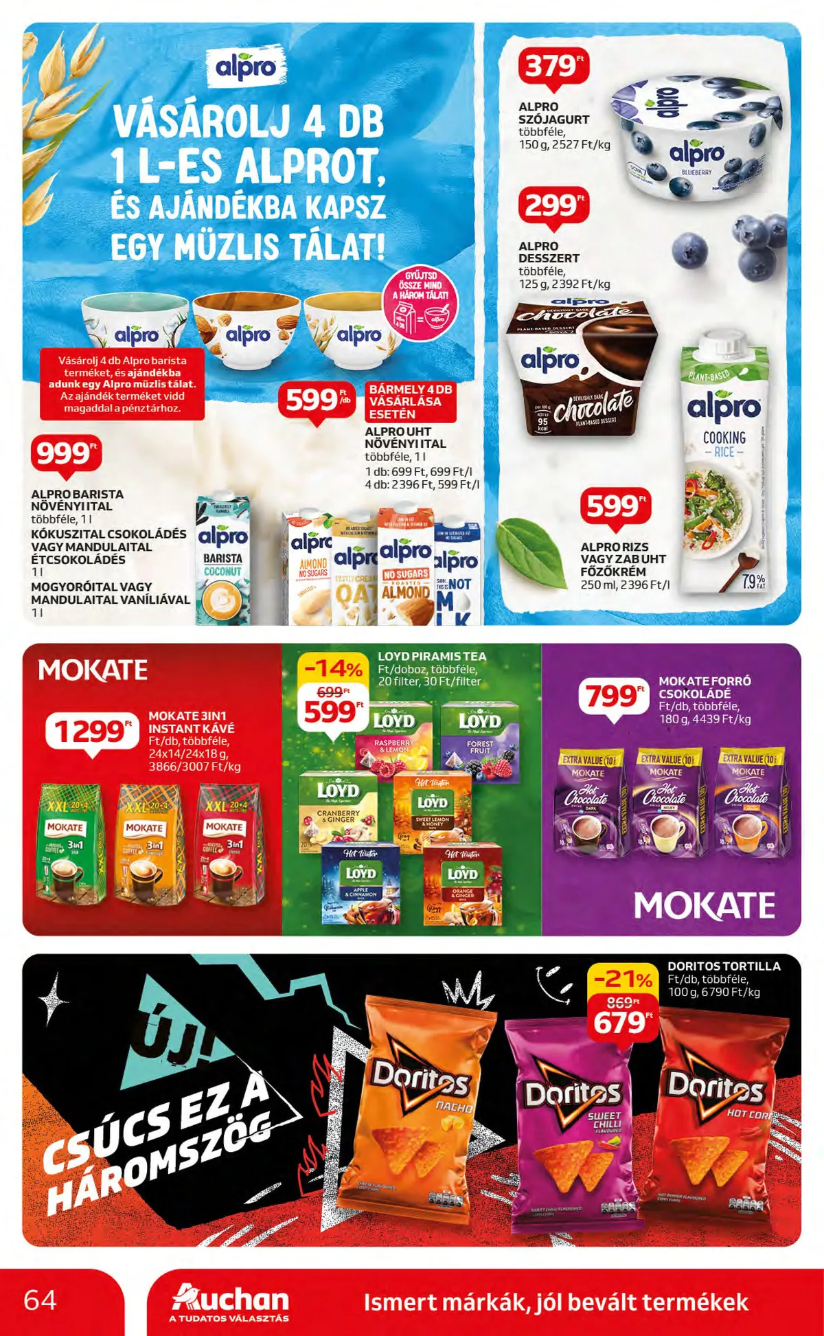Auchan akciós újság Hipermarket 11.09–11.15 – 64. oldal
