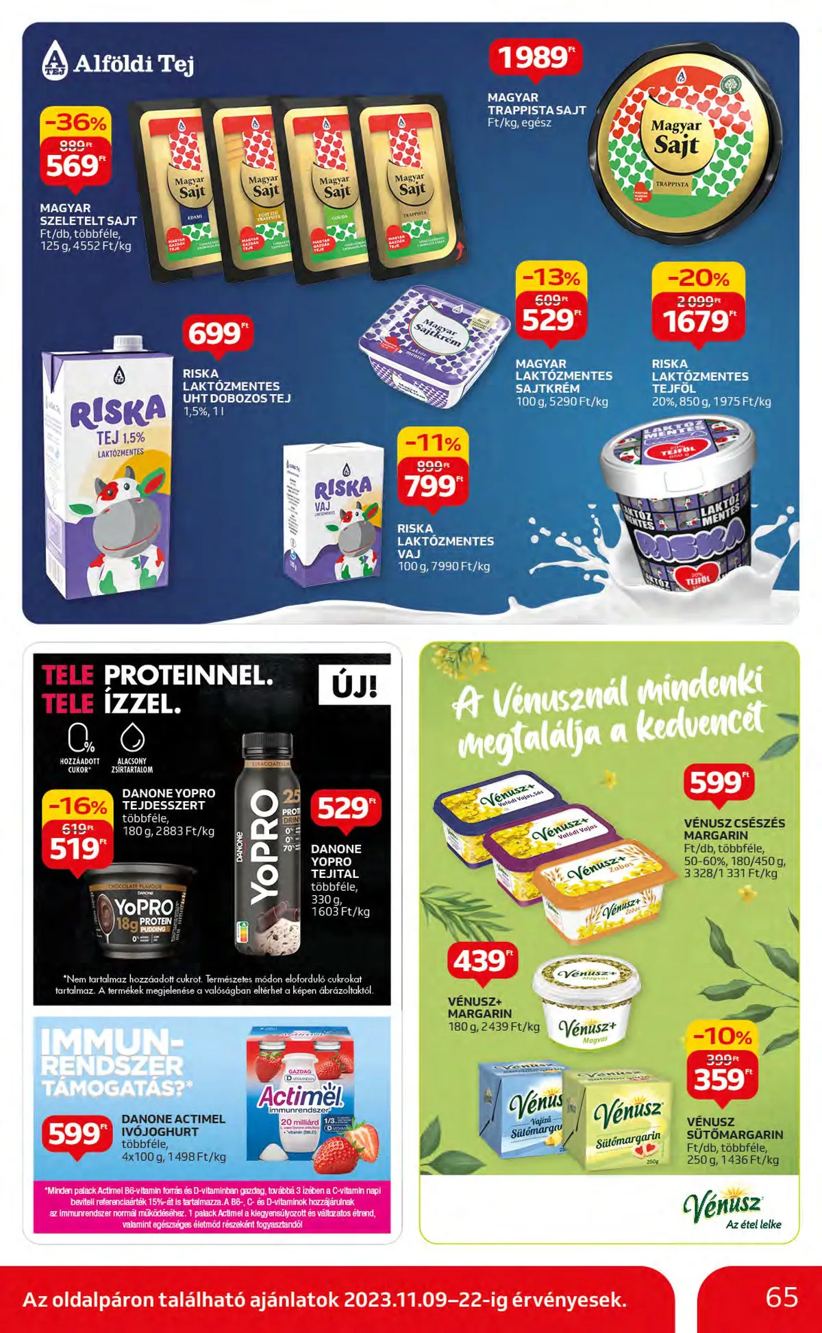 Auchan akciós újság Hipermarket 11.09–11.15 – 65. oldal