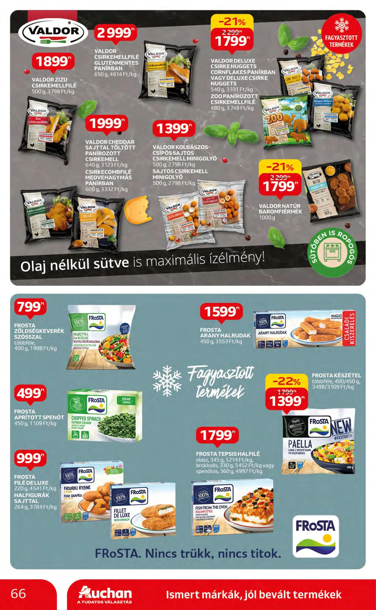 Auchan akciós újság Hipermarket 11.09–11.15 – 66. oldal