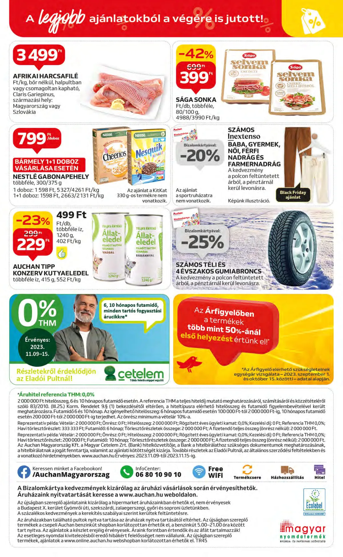 Auchan akciós újság Hipermarket 11.09–11.15 – 72. oldal