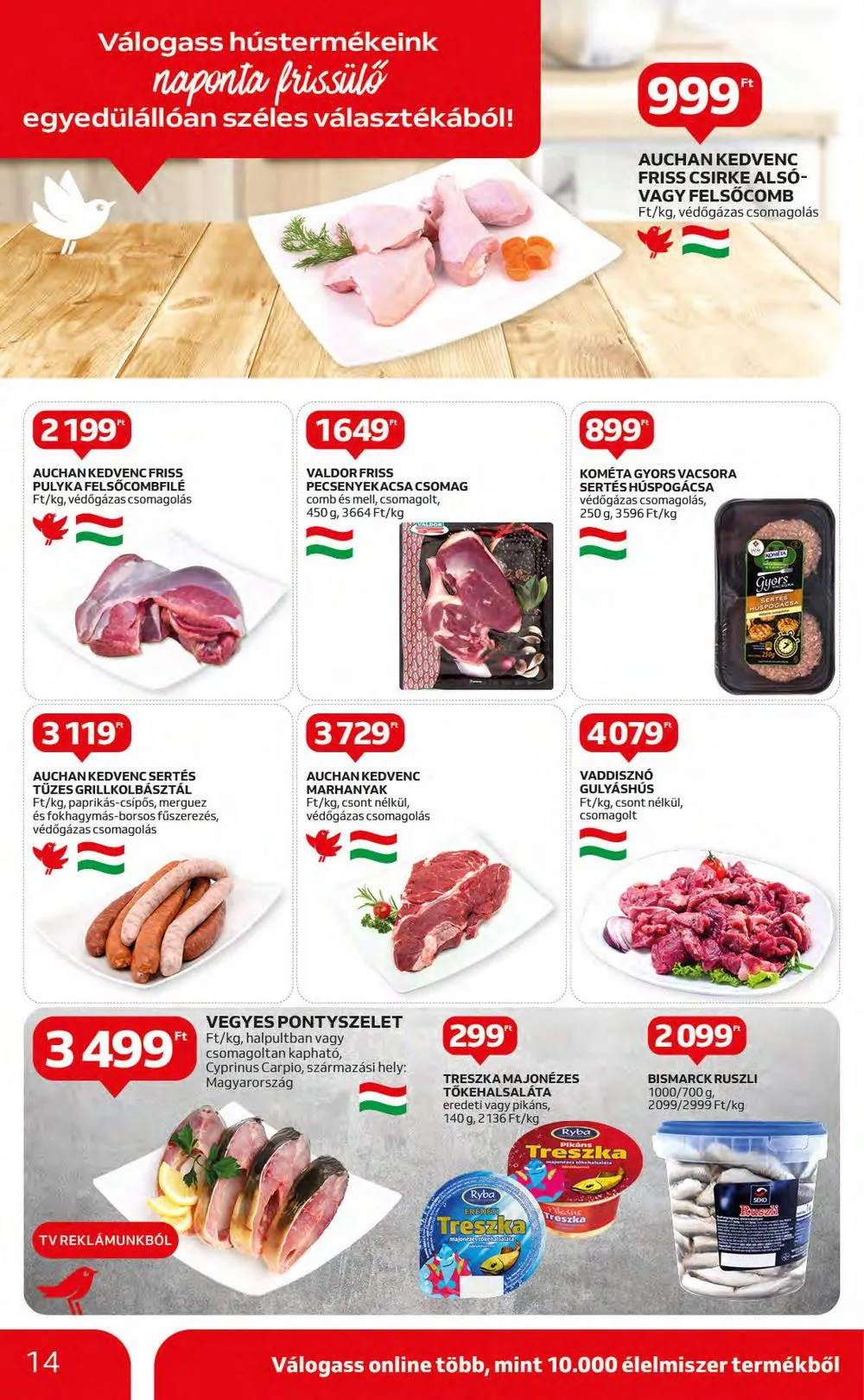 Auchan akciós újság Hipermarket 11.16–11.22 – 14. oldal